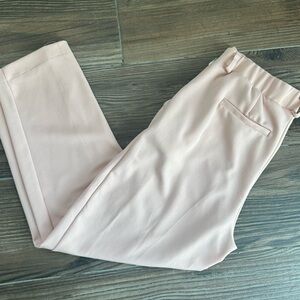 one 5 one Pale Blush Corral  Tailored Trousers